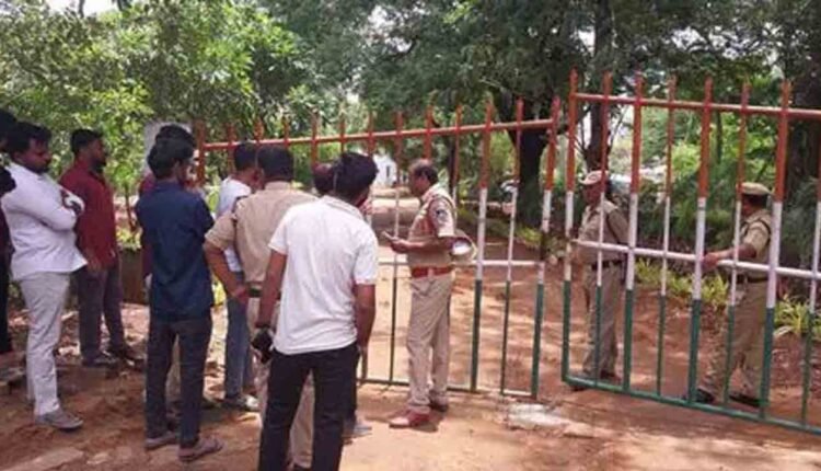 Mass Deforestation Sparks Student Outrage at Rajendranagar Agriculture University