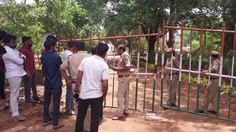 Mass Deforestation Sparks Student Outrage at Rajendranagar Agriculture University