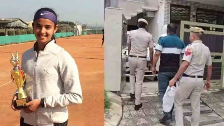 Father Kills National Tennis Player Radhika Yadav In Gurugram