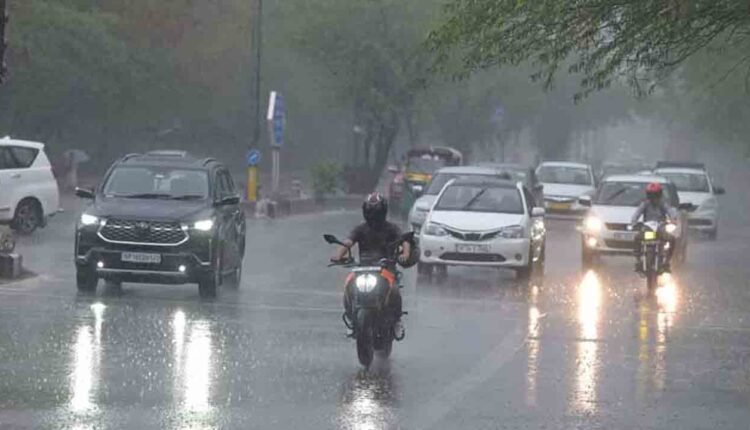 Light Rain Lashes In Hyderabad, More Expected Soon