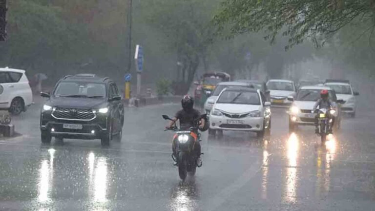 Light Rain Lashes In Hyderabad, More Expected Soon