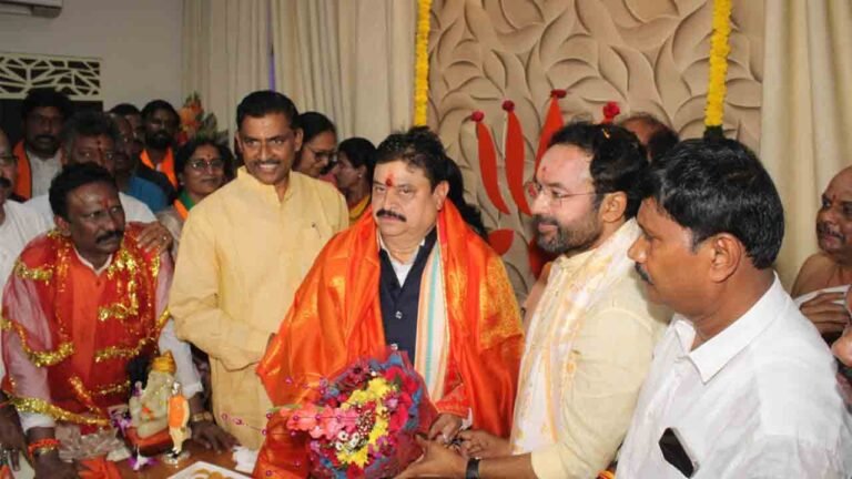 N. Ramachandra Rao Takes Oath As Telangana BJP President