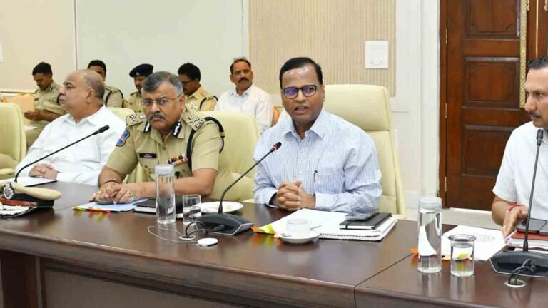 Chief Secretary Finalizes Arrangements For Independence Day Celebrations