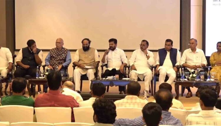 Big Win for Telangana: CM Revanth, Uttam Secure Key Decisions on Krishna, Godavari Water Sharing in Talks with Centre, Andhra