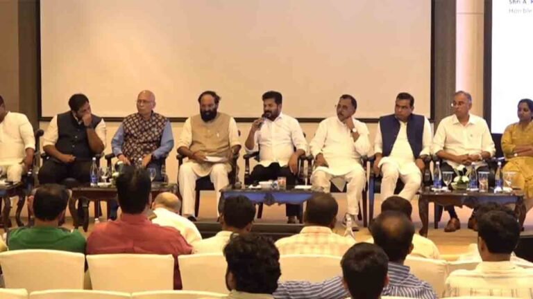 Big Win for Telangana: CM Revanth, Uttam Secure Key Decisions on Krishna, Godavari Water Sharing in Talks with Centre, Andhra