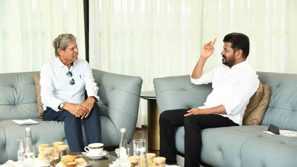 Kapil Dev Praises Telangana’s Sports Vision, Pledges Support for State’s Sports University Initiative