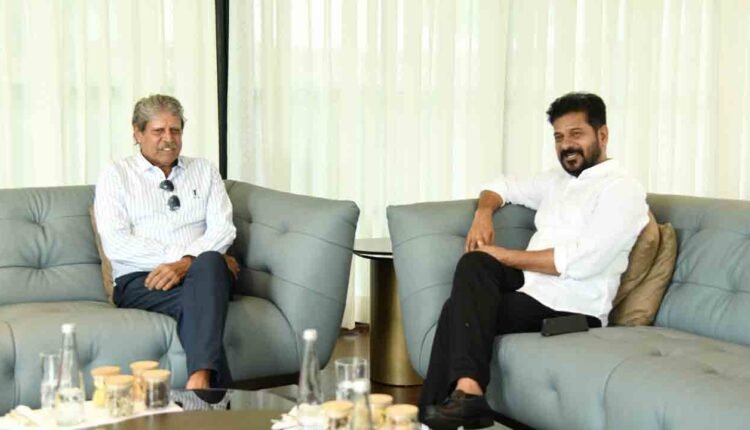 Kapil Dev Praises Telangana’s Sports Vision, Pledges Support for State’s Sports University Initiative