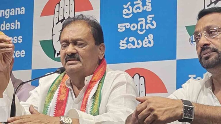 Shabbir Ali Hails 42% BC Quota as Historic Move, Challenges KCR Family to Public Debate on Welfare