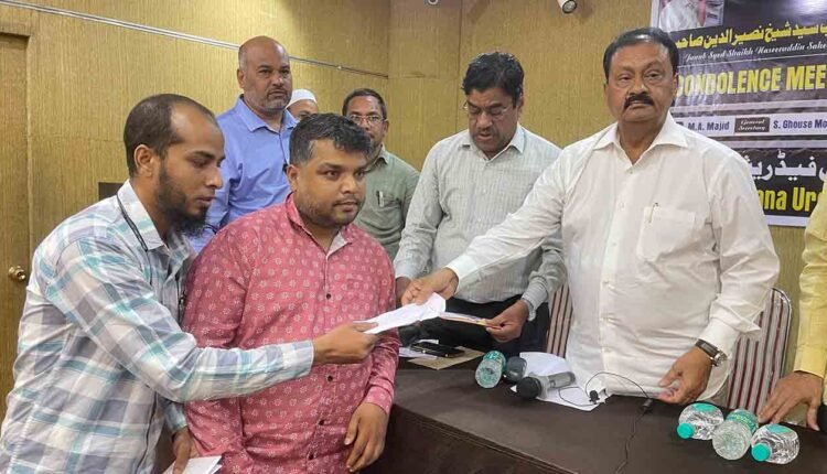 Shabbir Ali Demands Clarity from BRS on Muslim Inclusion in 42 Percent BC Quota