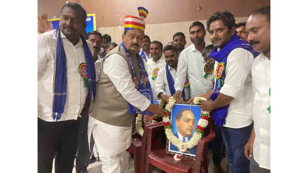 Protecting Constitution Is Bahujans’ Duty: Shabbir Ali At Kamareddy Event