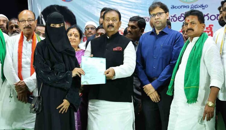 Telangana Emerges as National Model for Welfare and Inclusive Growth: Shabbir Ali