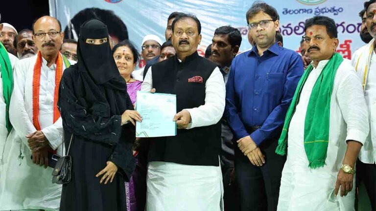 Telangana Emerges as National Model for Welfare and Inclusive Growth: Shabbir Ali