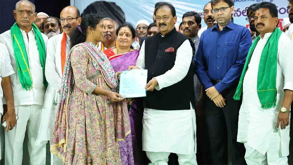 Telangana Emerges as National Model for Welfare and Inclusive Growth: Shabbir Ali