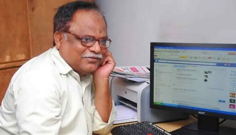 Senior Photojournalist Shaik Naseer Passes Away At 60