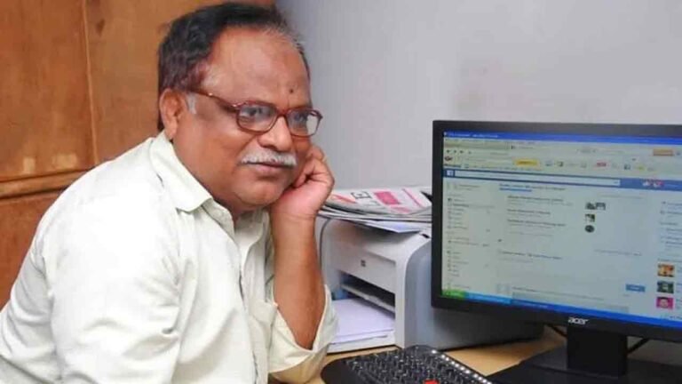 Senior Photojournalist Shaik Naseer Passes Away At 60