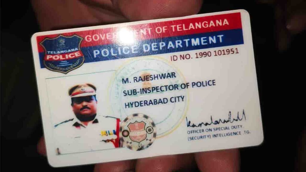 Sub-Inspector Rajeshwar Goud Dies in Road Accident Near Sangareddy