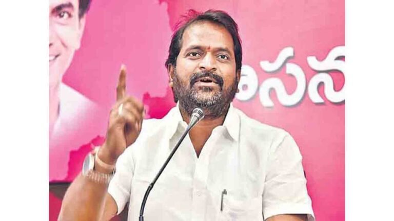 Srinivas Goud Slams Congress Govt For Targeting Toddy Industry