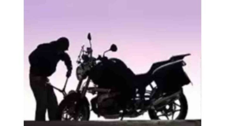 Man Caught Trying To Steal Parked Bike In Medchal