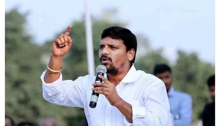 Teenmaar Mallanna Announces New Party to Unite BCs, Sparks Political Heat in Telangana