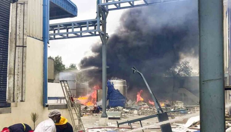 Telangana Factory Blast: Search Continues For 8 Missing Workers