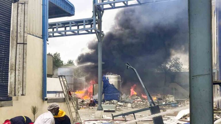 Telangana Factory Blast: Search Continues For 8 Missing Workers