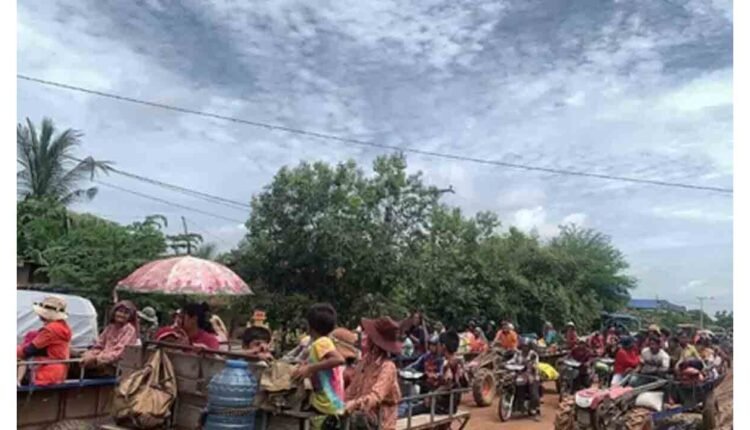 Indian Embassy Issues Travel Advisory Amid Rising Thai-Cambodian Border Tensions