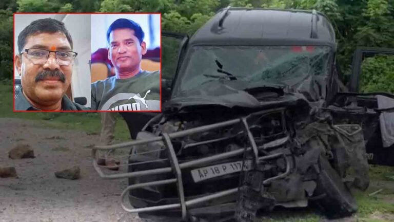Two Andhra Pradesh DSPs Killed in Tragic Road Accident Near Hyderabad