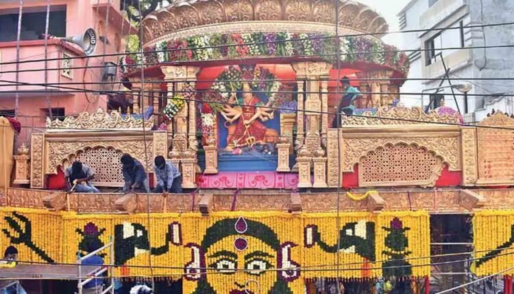 Bonalu Spirit Soars in Secunderabad as Devotees Flock to Ujjaini Mahankali Temple