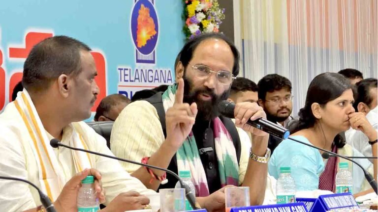 CM Revanth To Launch Statewide Distribution Of New Ration Cards On July 14: Uttam Kumar Reddy