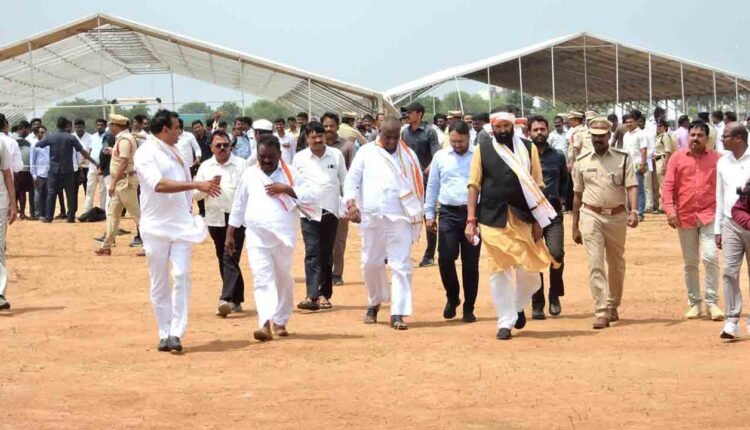 CM Revanth to Launch New Ration Cards in Tungaturthi on July 14: Uttam Kumar Reddy