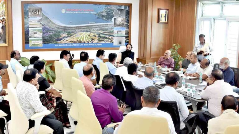 Uttam Kumar Reddy Sets Deadline for Revival of SLBC Tunnel Works