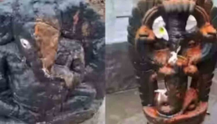 Vandalism Of Religious Idols Triggers Tension In Shivamogga’s Bangarappa Layout