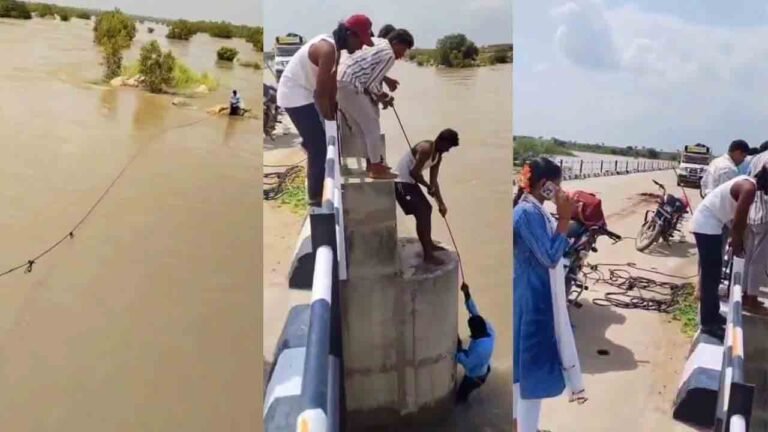 Wife Pushed Husband Into Krishna River During Selfie Attempt On Telangana-Karnataka Border