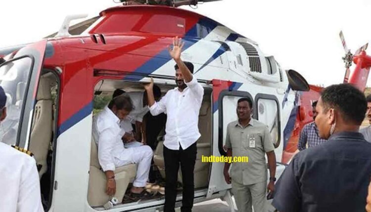 Heavy Rains: CM Revanth Reddy Conducts Aerial Survey