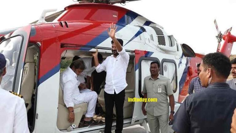 Heavy Rains: CM Revanth Reddy Conducts Aerial Survey