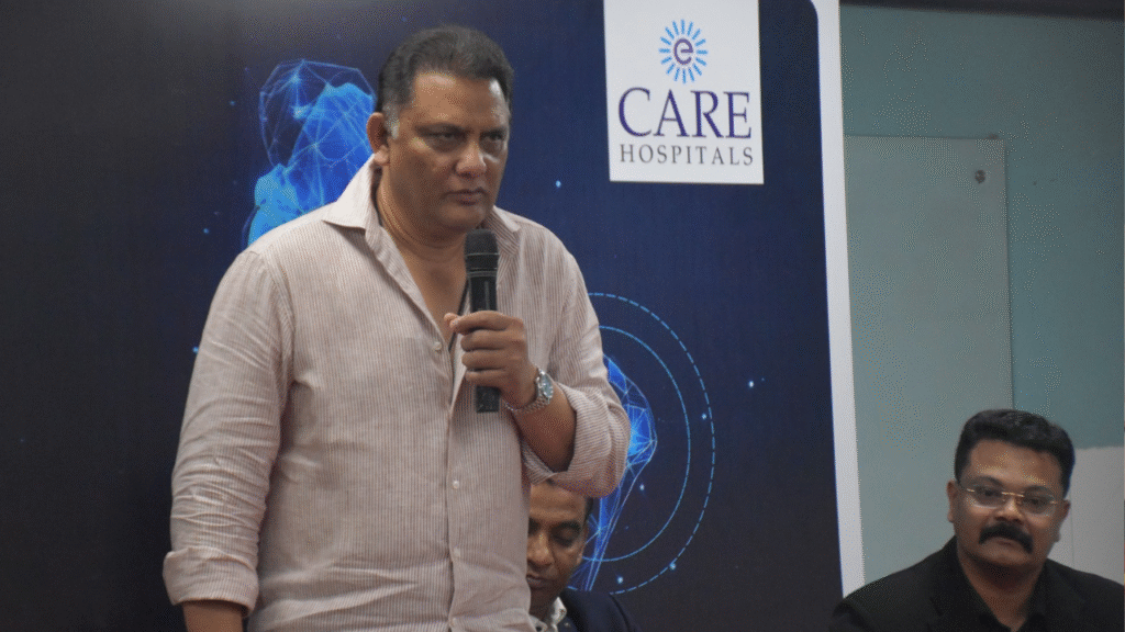 Awareness and Timely Care Can Change Lives: Azharuddin at CARE Hospitals’ Bone & Joint Program