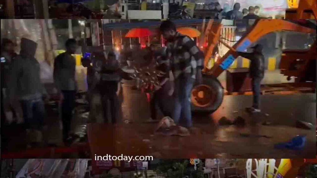 Hyderabad: Ganesh Idol Transport Turns Tragic in Bandlaguda, Several Injured