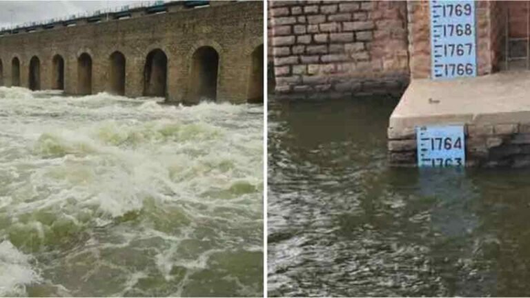 Himayat Sagar Inflows Surge, HMWSSB Warns of Flood Threat