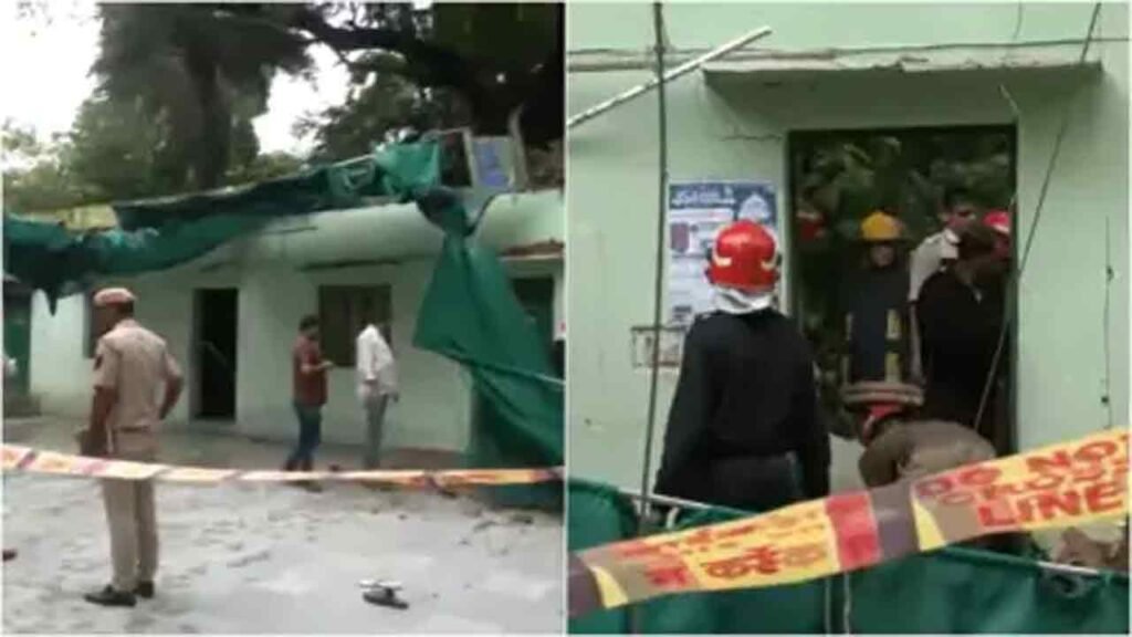 Portion of Humayun’s Tomb Falls, Rescue Ops Underway in Delhi