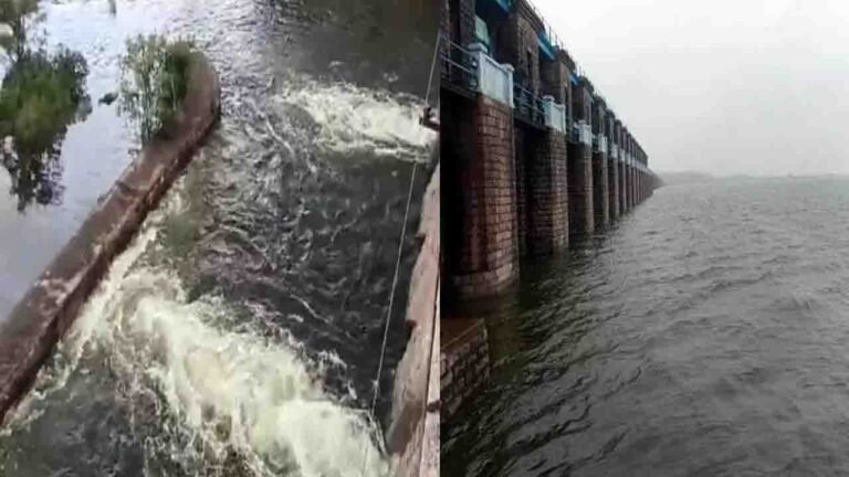 Hyderabad Twin Reservoirs See Steady Water Level Rise