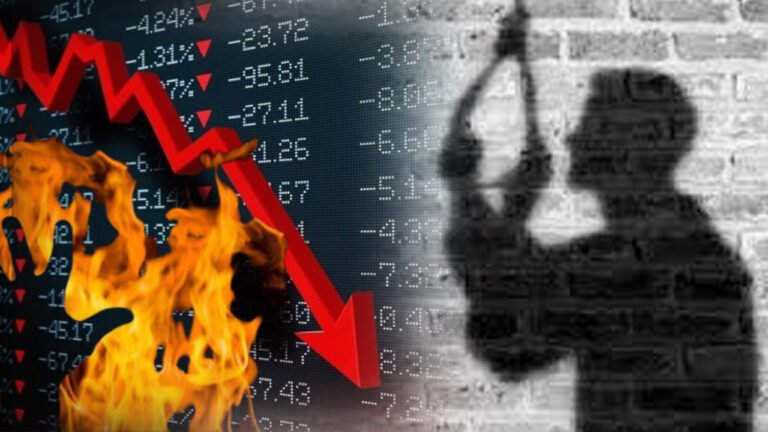 A Young Man Committed Suicide After Losing Money In Stock Market