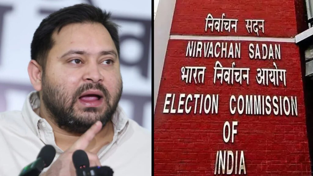 BJP Accuses Tejashwi Yadav On Voter ID Fraud, Slams RJD-Congress For Targeting ECI
