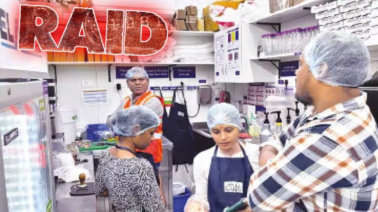 Food Safety Officials Raid Online Delivery Stories