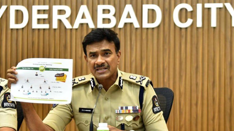 CV Anand Reshuffles Inspector In Hyderabad With New Posting 