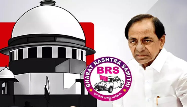 BRS To Move Supreme Court Over Disqualification Of Defected MLCs