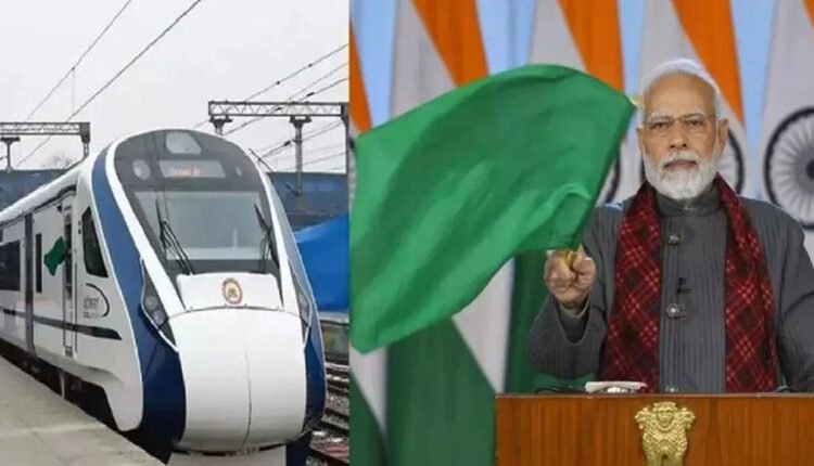 Prime Minister Modi Gives Green Signal For Another Vande Bharat Train