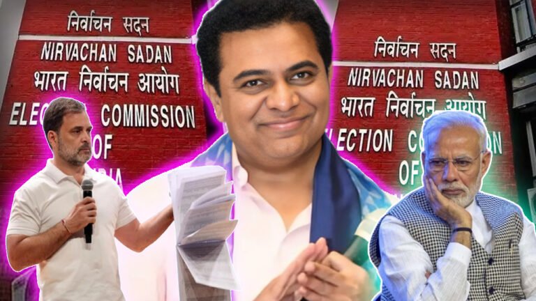 KTR Takes Dig At Rahul Gandhi Over 'Vote Chori' Allegations 