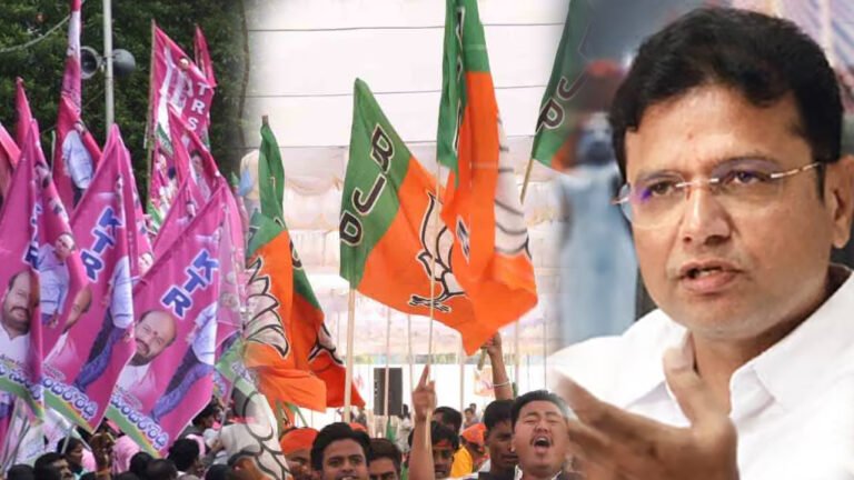 Secret Agreement Between BJP And BRS: Minister Sridhar Babu Hot Comments