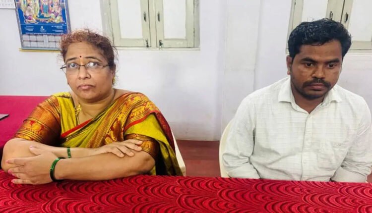 Two Corrupt Officials Caught By ACB For Demanding Bribe For Land Registration