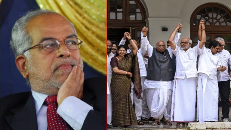 Opposition Parties Announce Former SC Judge B.Sudershan Reddy As VP Candidate